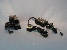 JVC GR DF460EK camcorder video camera silver