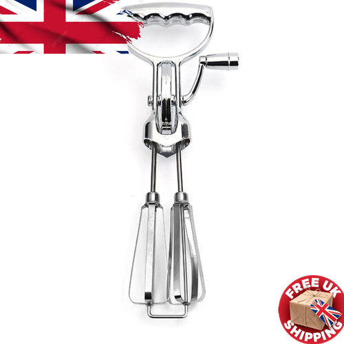 Hand crank rotary egg beater - crank,