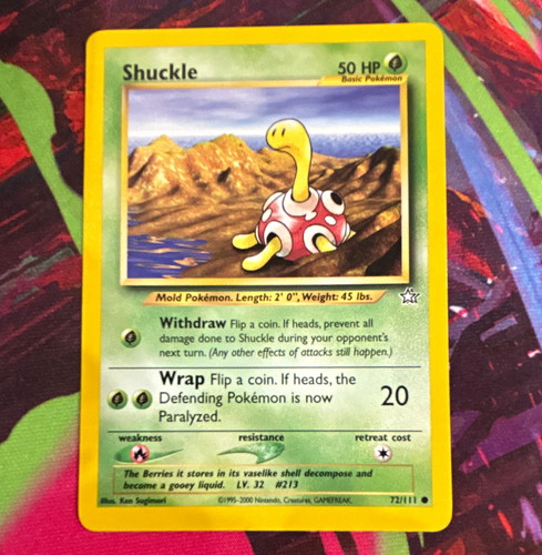 Pokémon tcg neo genesis - pokémon,