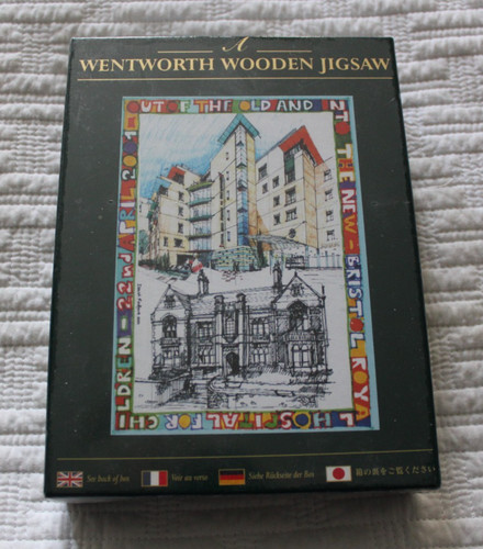 Wentworth wooden jigsaw 140 - wooden,
