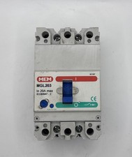 MEM 20AMP 16kA TRIPLE POLE