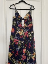 F&F Stunning Navy Floral