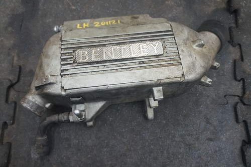 Left turbo intercooler charge - left,