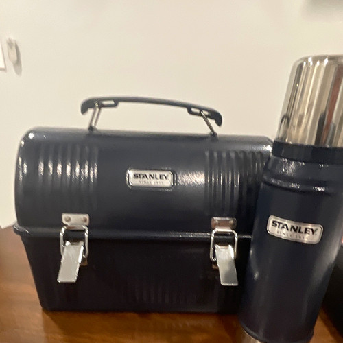 Stanley metal lunch box - stanley,