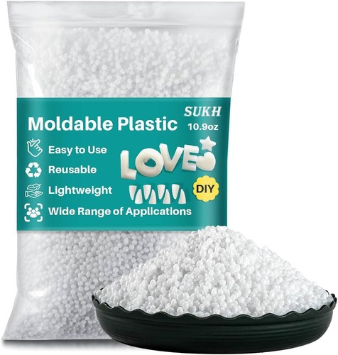 9oz moldable plastic - 10.9oz,