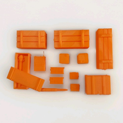 Large tank stowage bundle - 1:16,