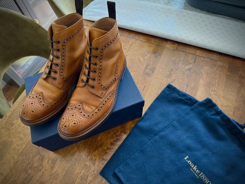 Loake 1880 bedale boots - 1880,