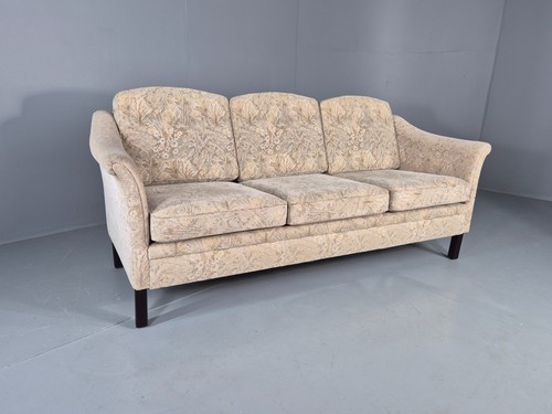 Vintage danish seater sofa - danish,