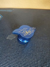 Angel and Demon blue fuel cap losi 5t 5ive 30dnt