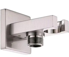 Brushed Nickel Shower Head Bracket Holder New SR Sunrise SRSH-3027