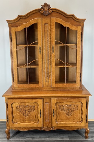 Bookcase vintage french - bookcase, louis