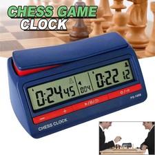 Durable Chess Digital Timer Chess Clock Count Up Down Board Game Clock Game Tool