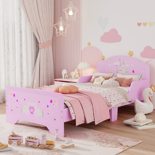 Homcom kids bed princess - homcom,
