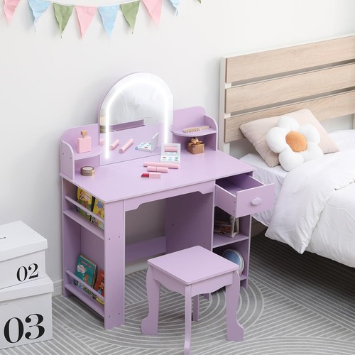 Princess kids vanity table - princess,
