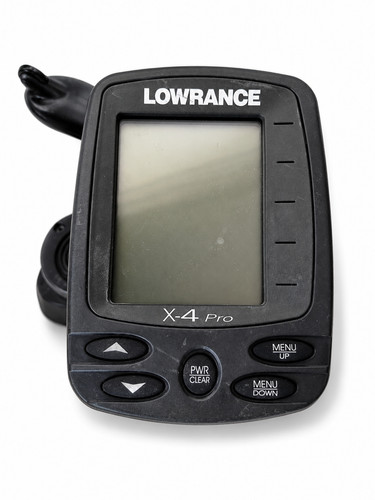 Lowrance pro fish finder - x-4,