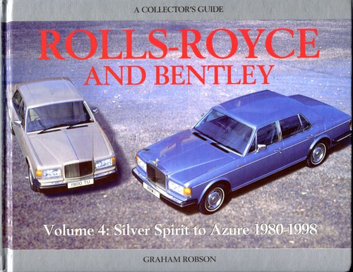 Rolls royce and bentley volume - bentley,