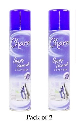 Charm spray starch and - spray,