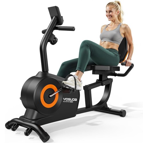 Indoor recumbent exercise bike - recumbent,