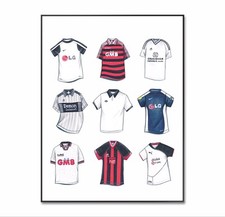 Fulham Football Shirt, Fulham