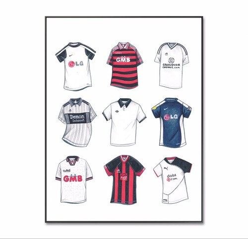 Fulham football shirt - fulham, shirt,