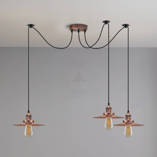 Vintage industrial spider - vintage,