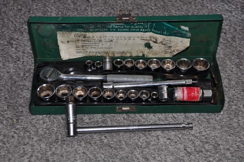 Vintage kamasa metric - af/,