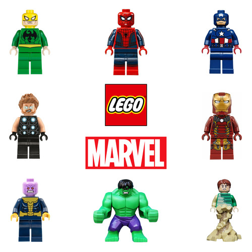 Lego marvel super hero - lego,