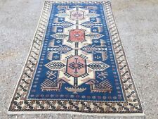 Old Shirvan Rug, country home Tribal Boho vintage 177x101cm Persian Turkish 
