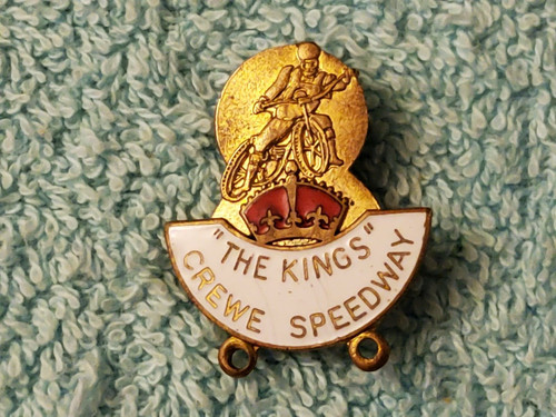 Crewe speedway 1971 kings - speedway,
