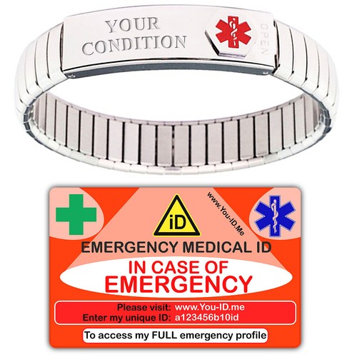 Medical bracelet medic alert - bracelet,