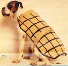 DOG COAT Boxer or Large dog /