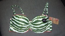 Mantaray Bikini Top 'Tie Dye