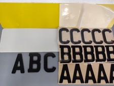 Number Plate Starter Kit-