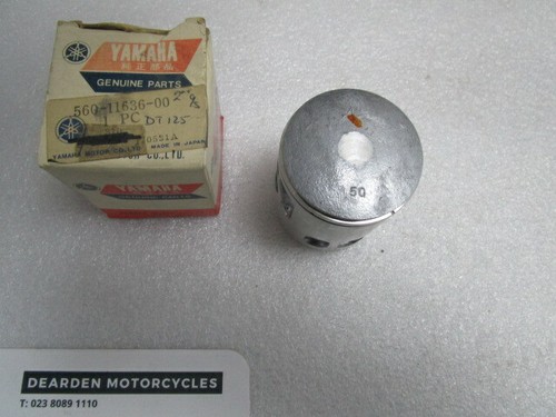 Genuine yamaha dt125c 2nd - genuine,