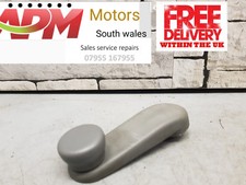  GM DAEWOO KALOS 02 - 04 Rear Manual Window Winder Handle in Grey With Clip