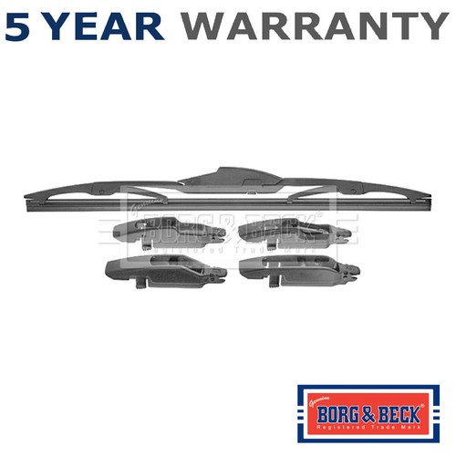 Borg beck rear windscreen - &,