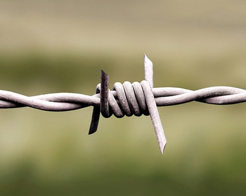 Heavy duty barbed - heavy, 2.15mm