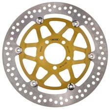 MTX Front Floating Round Brake Disc For Kawasaki ZX-6R Ninja 1999-2002