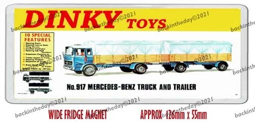 Dinky toys 917 mercedes benz - toys,