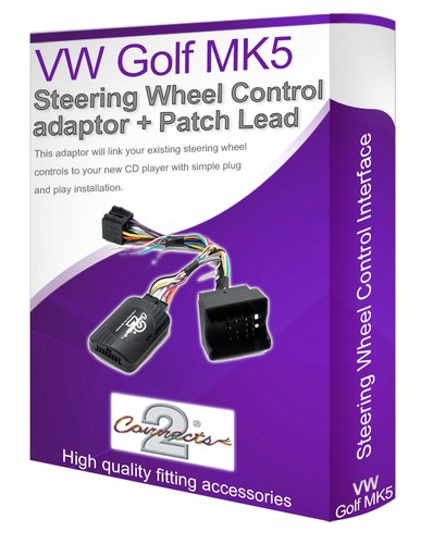 Golf mk5 car stereo lead - golf,