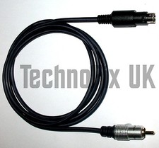 Linear amplifier PTT/switching cable Yaesu FT-817 FT-857 FT-897 FT-991 (8 pin)