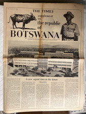 BOTSWANA THE TIMES NEWSPAPER