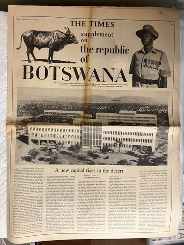 Botswana the times newspaper - the,