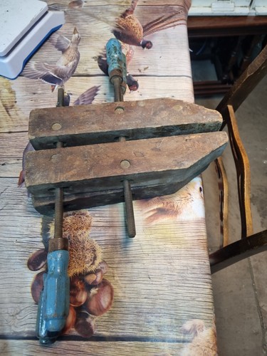 Antique wooden carpenters - wooden,