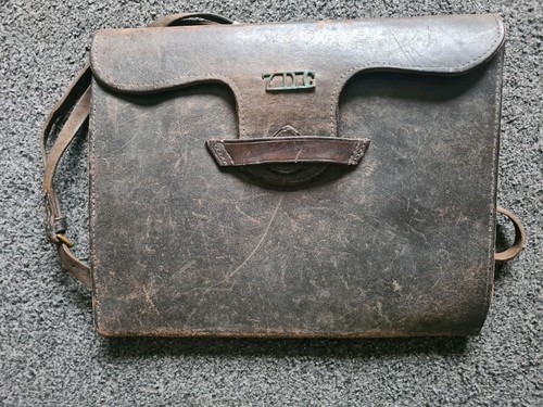 Ww1 7th dragoon guards leather - ww1,