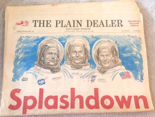 July 1969 splashdown - july,