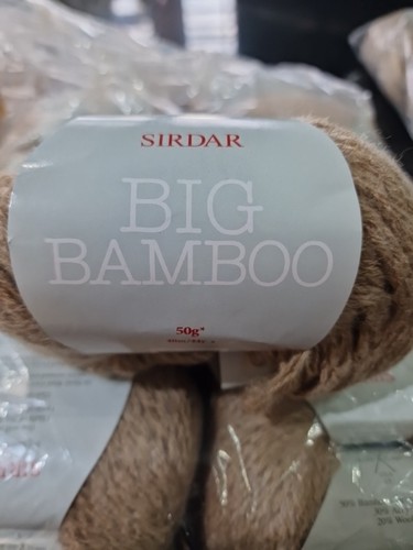 Sirdar big bamboo knitting - big,