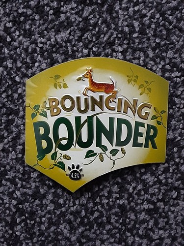 Badger brewery new - new, bouncing