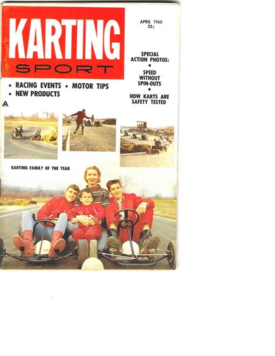 1960 karting sport magazine - sport,