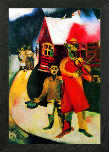Marc chagall the violinist - marc,